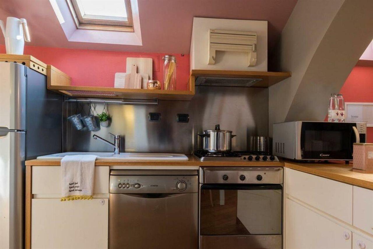 Altido Warm Apt For 4 In Porta Venezia Central Milano Exterior foto