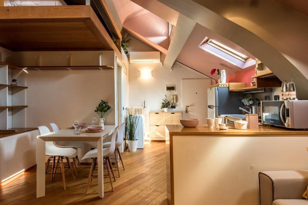Altido Warm Apt For 4 In Porta Venezia Central Milano Exterior foto