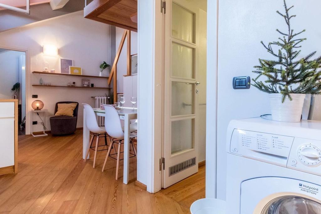 Altido Warm Apt For 4 In Porta Venezia Central Milano Exterior foto