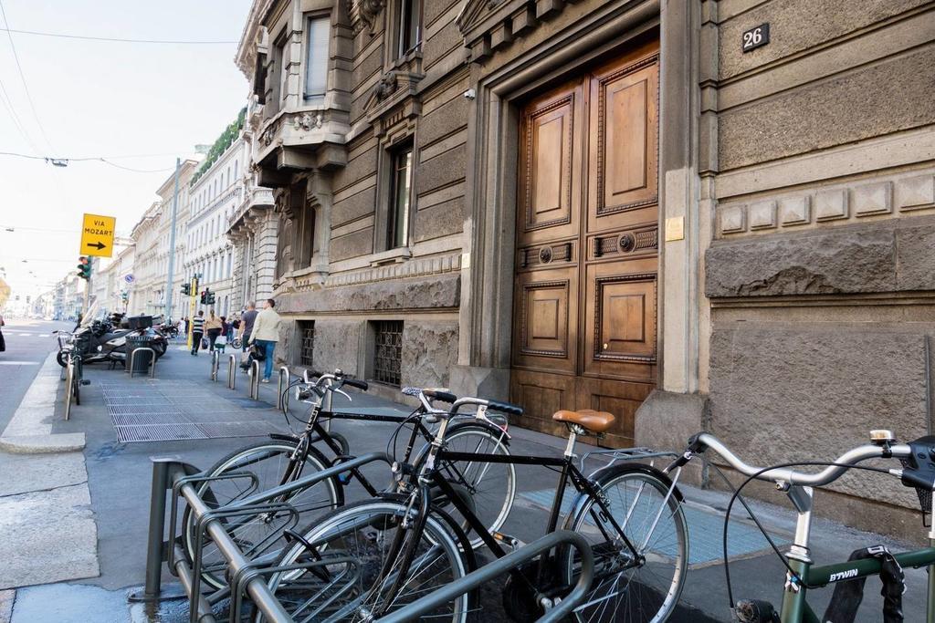 Altido Warm Apt For 4 In Porta Venezia Central Milano Exterior foto