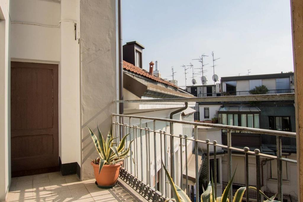 Altido Warm Apt For 4 In Porta Venezia Central Milano Exterior foto